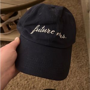 “Future Mrs.” Hat